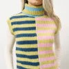 Frnch Jumpers & Cardigans<Aita Sleeveless Jumper (Multicolour)
