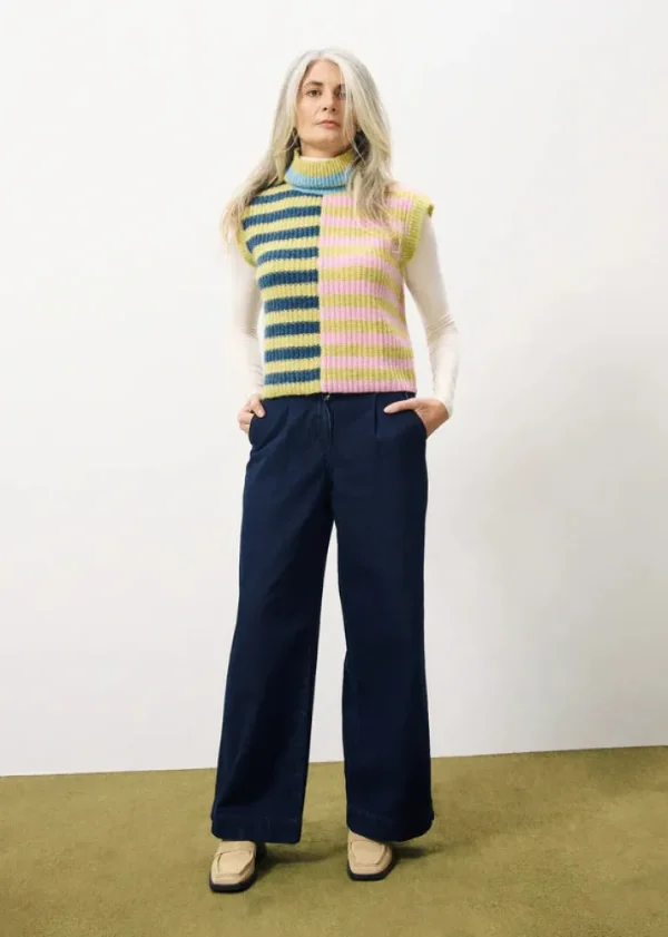 Frnch Jumpers & Cardigans<Aita Sleeveless Jumper (Multicolour)