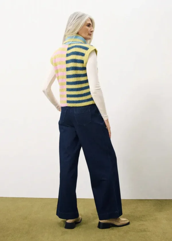 Frnch Jumpers & Cardigans<Aita Sleeveless Jumper (Multicolour)