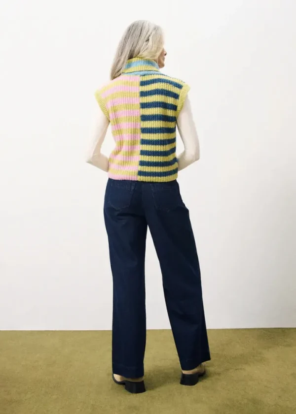 Frnch Jumpers & Cardigans<Aita Sleeveless Jumper (Multicolour)