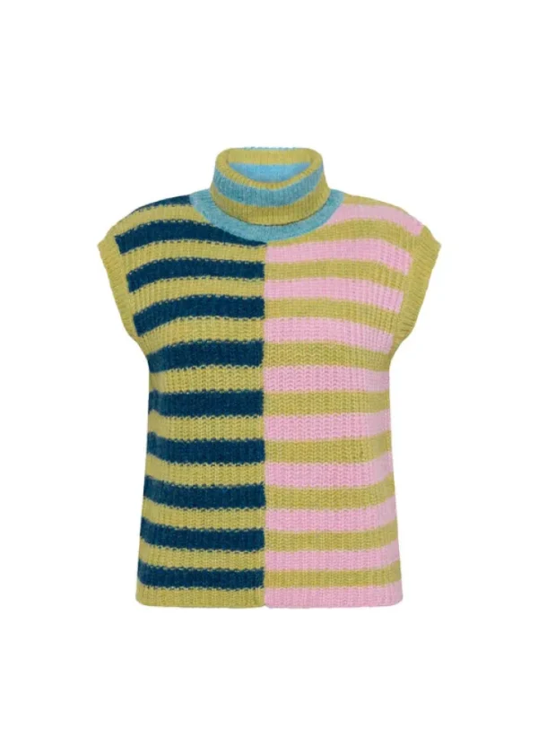 Frnch Jumpers & Cardigans<Aita Sleeveless Jumper (Multicolour)