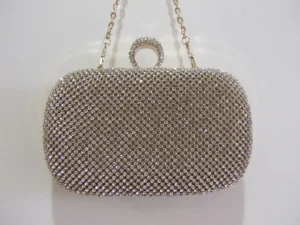 Wsl 8 Bags & Purses<Alena Sparkly Clutch (Gold)