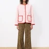 Frnch Jackets | Coats<Alezia Reversible Jacket (Red/)
