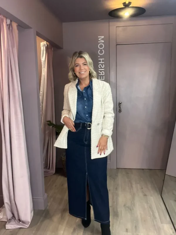 Vila Blazers<ALICE BLAZER (BIRCH/ DOESKIN)