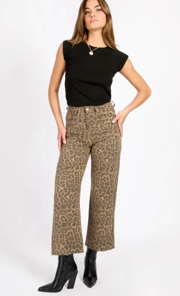 Little Mistress Pants | Jeans<Alice Printed Jeans (Leopard)