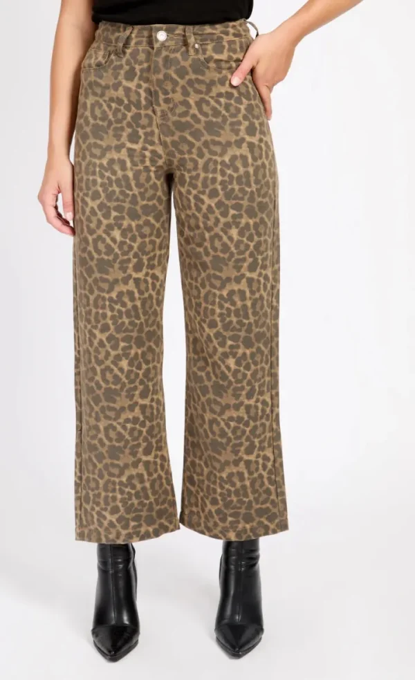 Little Mistress Pants | Jeans<Alice Printed Jeans (Leopard)