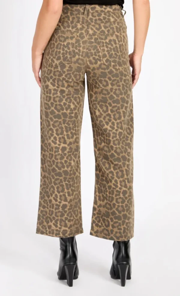Little Mistress Pants | Jeans<Alice Printed Jeans (Leopard)