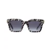 Pieces Sunglasses<ALLA SUNGLASSES (ZEBRA)