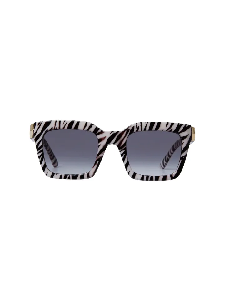 alla_sunglasses_zebra_0.webp Pieces Sunglasses<ALLA SUNGLASSES (ZEBRA)