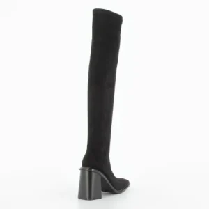 Vanessa Wu Boots<Amandine Thigh High Boots (Black)