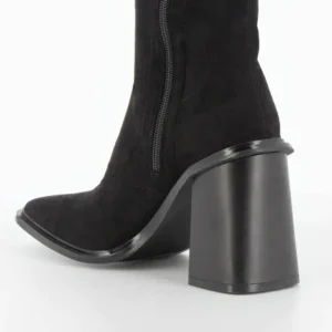Vanessa Wu Boots<Amandine Thigh High Boots (Black)