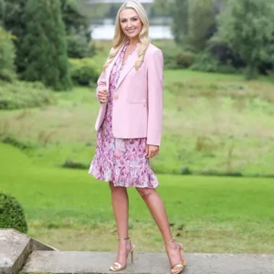 Rant & Rave Blazers<AMARA BLAZER (PINK)