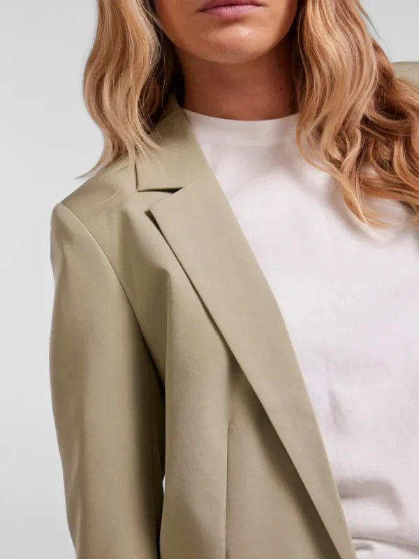 Pieces Blazers<Amelia Oversized Blazer (Tea)