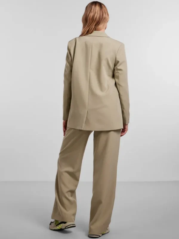 Pieces Blazers<Amelia Oversized Blazer (Tea)