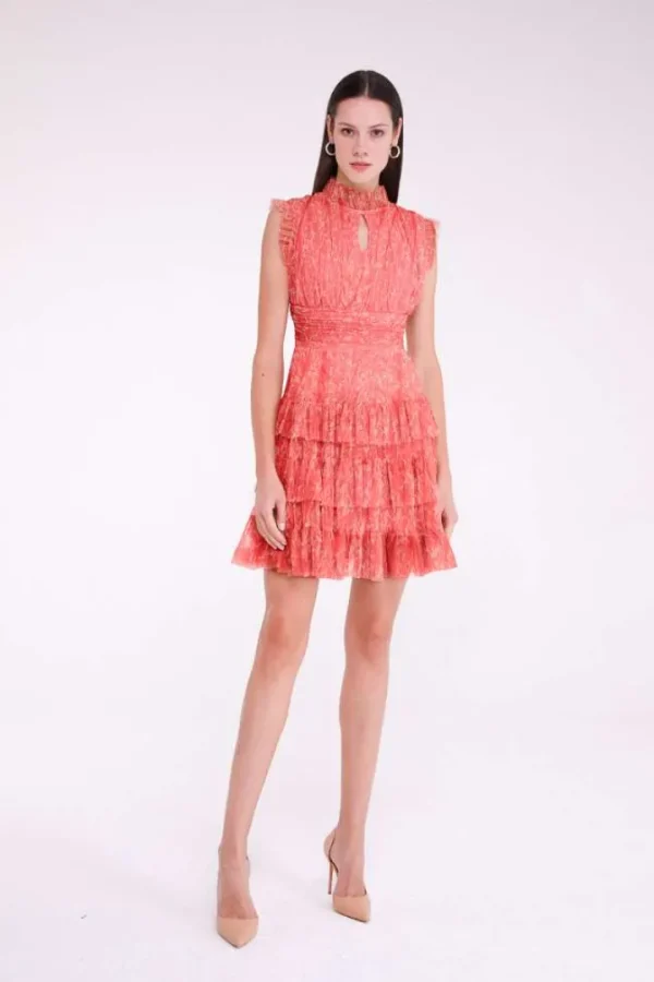 GoaGoa Occasionwear | Dresses<Ameriga Tulle Mini Dress ( Flower)