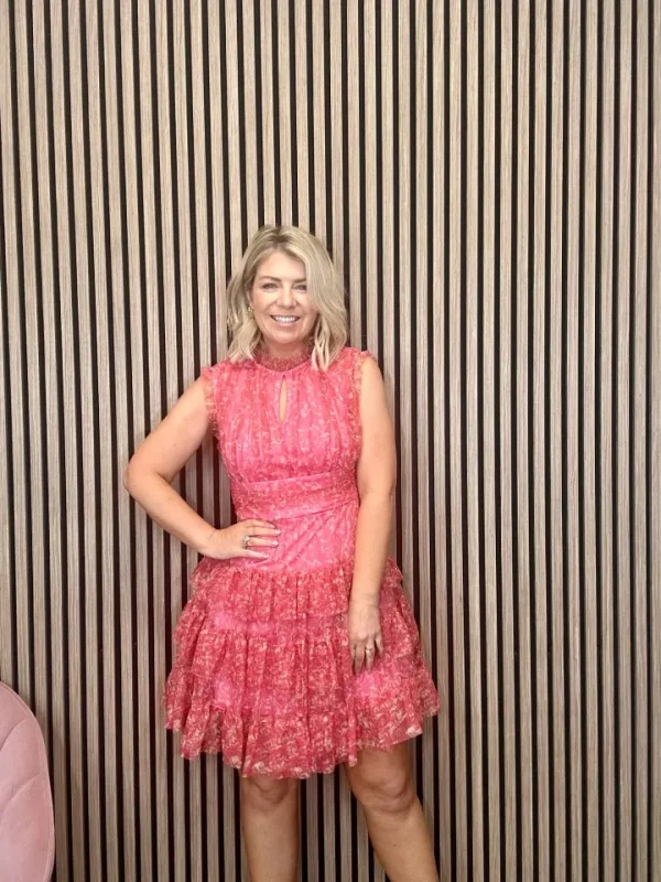 GoaGoa Occasionwear | Dresses<Ameriga Tulle Mini Dress ( Flower)