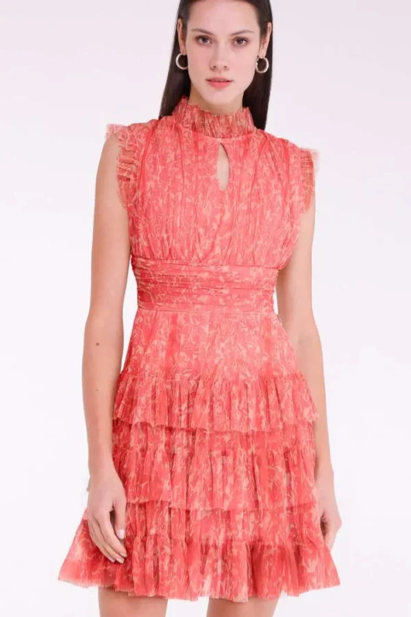 GoaGoa Occasionwear | Dresses<Ameriga Tulle Mini Dress ( Flower)