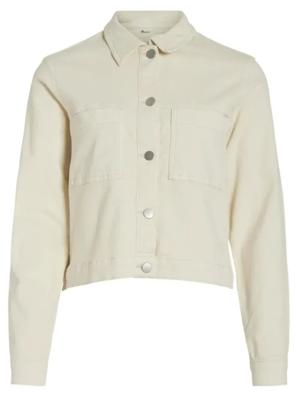 Vila Jackets<Amy Denim Jacket (Birch)