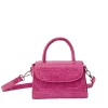 Pieces Bags & Purses<Anitta Croc Crossbody bag (Rose Violet)