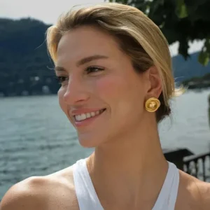 Folie A Trois Jewellery<Annalisa Earrings (Gold)