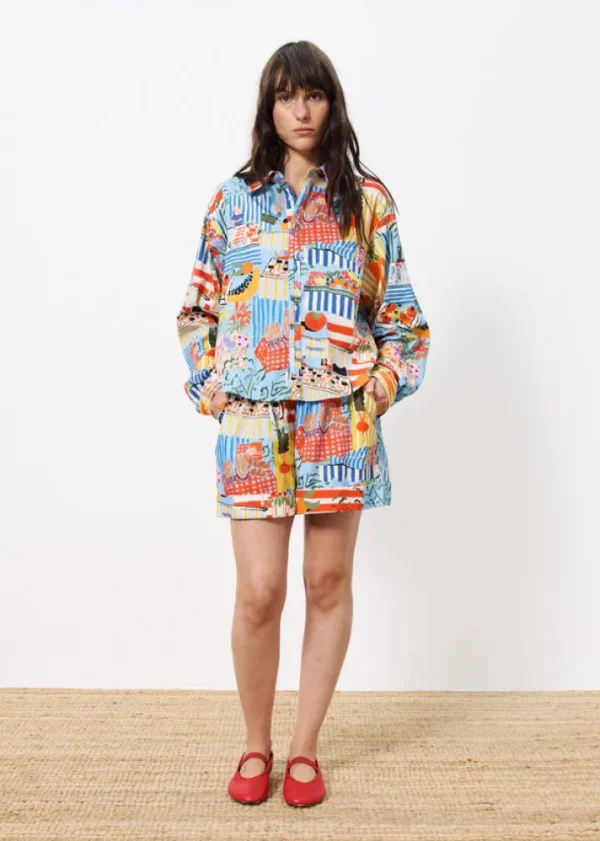 Frnch Shorts & Playsuits | Pants<Annea Shorts