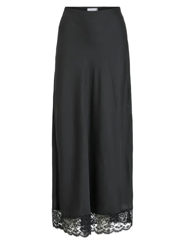 Vila Skirts<Annette High Waisted Lace Skirt