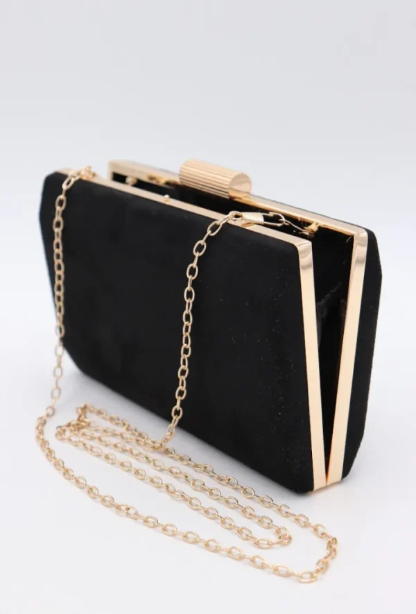 Wsl 4 Bags & Purses | Occasionwear<Annika Suede Clutch
