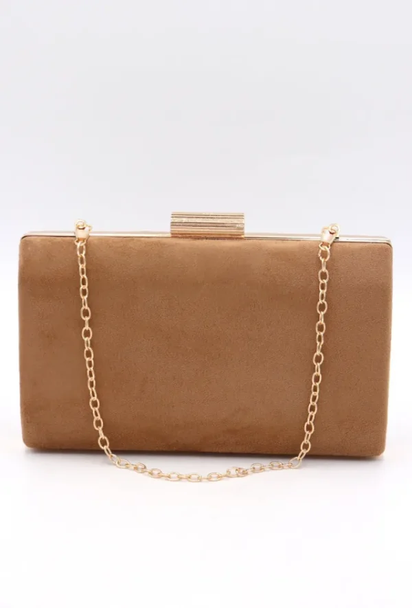 Wsl 4 Bags & Purses | Occasionwear<Annika Suede Clutch