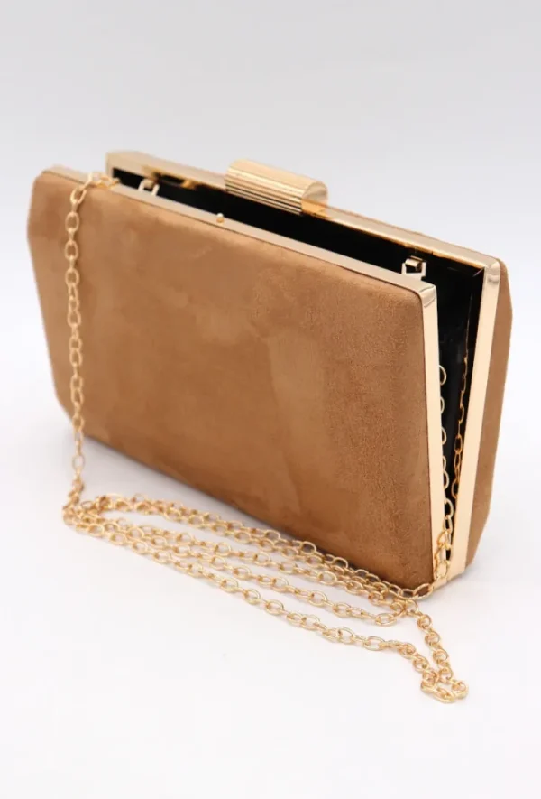 Wsl 4 Bags & Purses | Occasionwear<Annika Suede Clutch