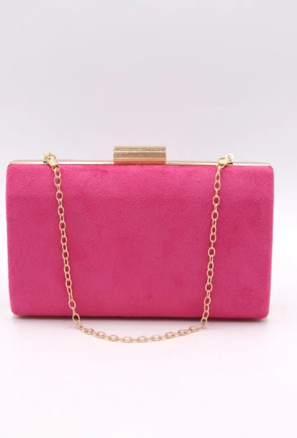 Wsl 4 Bags & Purses | Occasionwear<Annika Suede Clutch