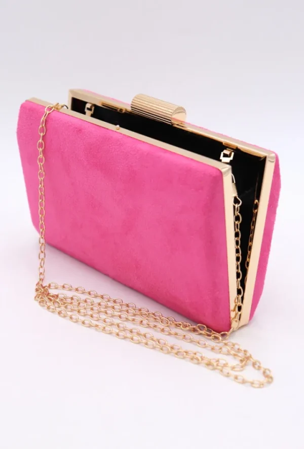 Wsl 4 Bags & Purses | Occasionwear<Annika Suede Clutch