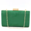 Wsl 4 Bags & Purses | Occasionwear<Annika Suede Clutch