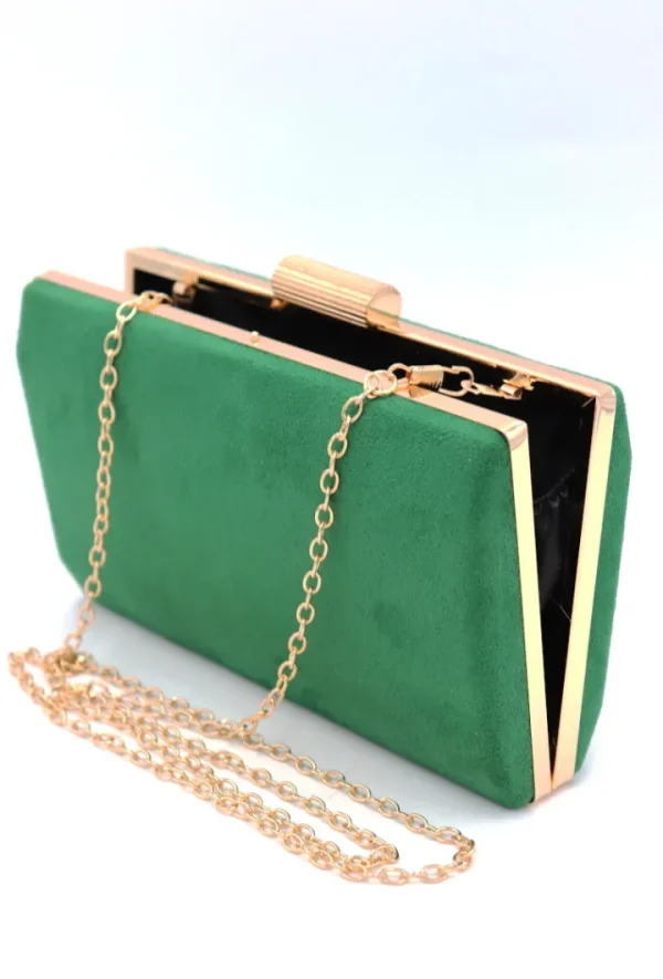 Wsl 4 Bags & Purses | Occasionwear<Annika Suede Clutch