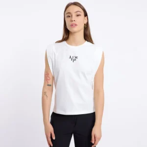 Artlove T-Shirts<ANOUK T-SHIRT (WHITE/BLACK)