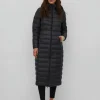 Vila Coats<ANYA LONG DOWN COAT (BLACK)