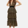 Traffic People Occasionwear<Apogee Dress (Black)