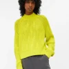 Object Jumpers & Cardigans<APRIL CHUNKY KNIT JUMPER (EVENING PRIMROSE)