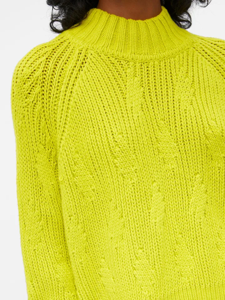 april_chunky_knit_jumper__3.webp Object Jumpers & Cardigans<APRIL CHUNKY KNIT JUMPER (EVENING PRIMROSE)