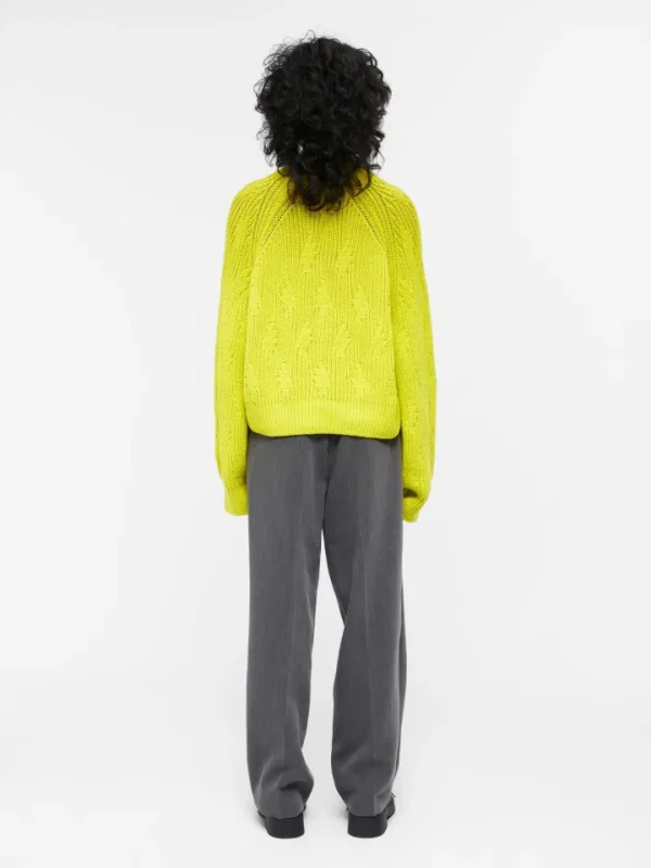 Object Jumpers & Cardigans<APRIL CHUNKY KNIT JUMPER (EVENING PRIMROSE)