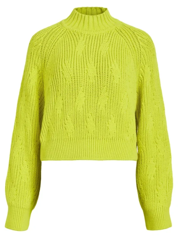 Object Jumpers & Cardigans<APRIL CHUNKY KNIT JUMPER (EVENING PRIMROSE)