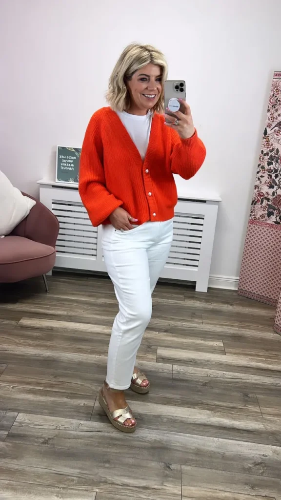 Ichi Jumpers & Cardigans<Arin Cardigan (Koi)