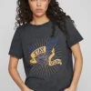 Vila T-Shirts<Arlow Slogan T-Shirt (Black)