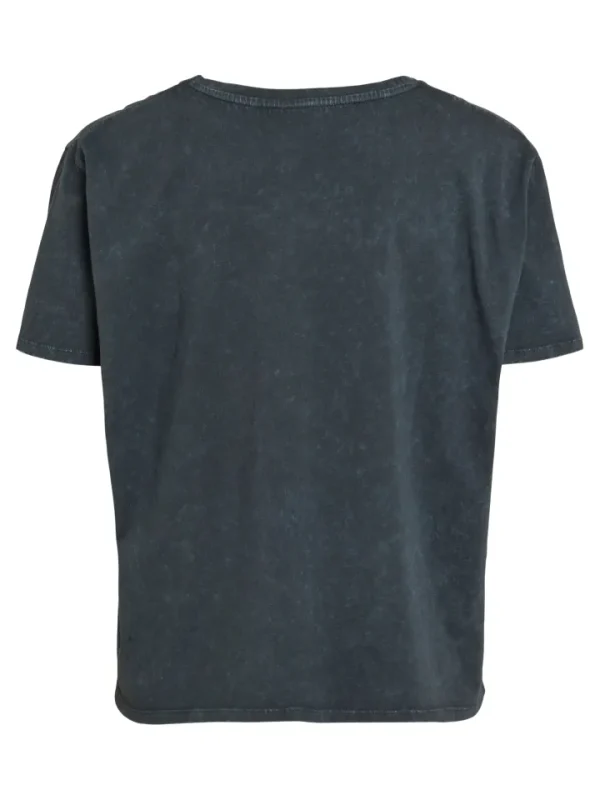 Vila T-Shirts<Arlow Slogan T-Shirt (Black)