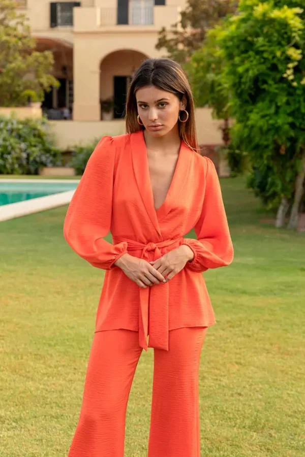Cayro Occasionwear<Aroa Suit (Orange)