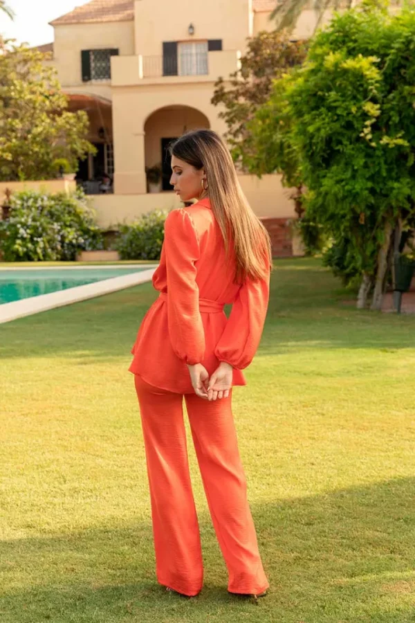 Cayro Occasionwear<Aroa Suit (Orange)