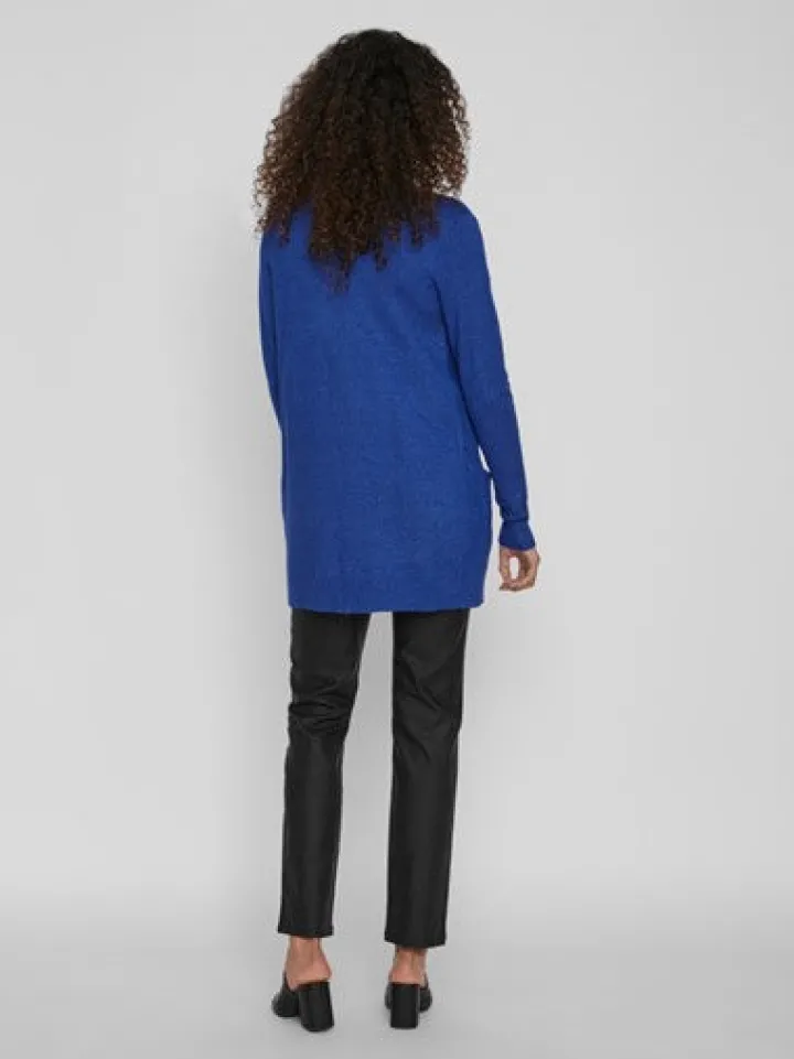 ashley_open_knit_cardigan_1-7.webp Vila Jumpers & Cardigans<ASHLEY OPEN KNIT CARDIGAN (FRENCH BLUE/ DARK MELAN)