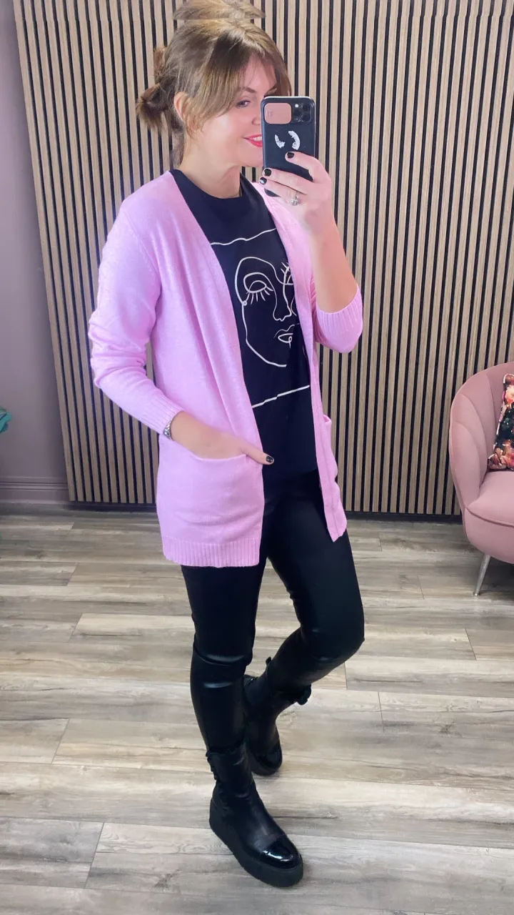 ashley_open_knit_cardigan_2-3.webp Vila Jumpers & Cardigans<ASHLEY OPEN KNIT CARDIGAN (PASTEL LAVENDER)