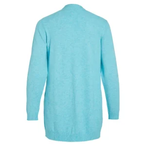 Vila Jumpers & Cardigans<ASHLEY OPEN KNIT CARDIGAN (CAPRI/MELANGE)