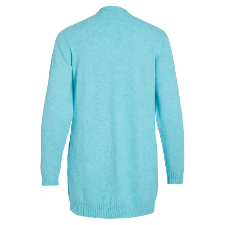 ashley_open_knit_cardigan_4-7.webp Vila Jumpers & Cardigans<ASHLEY OPEN KNIT CARDIGAN (CAPRI/MELANGE)