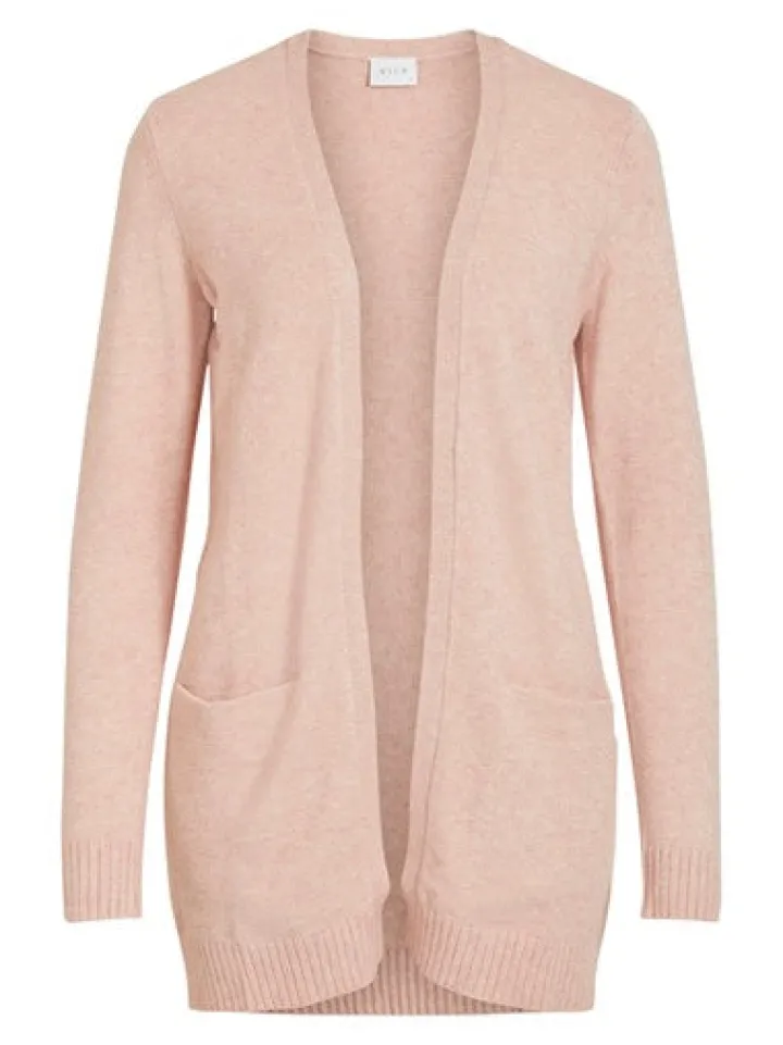 ashley_open_knit_cardigan_5-6.webp Vila Jumpers & Cardigans<ASHLEY OPEN KNIT CARDIGAN (MISTY ROSE)